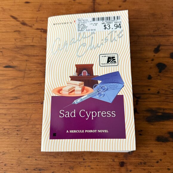 Agatha Christie Hercule Poirot Mystery Paperback Book Collection Lot of 6 - Picture 5 of 14